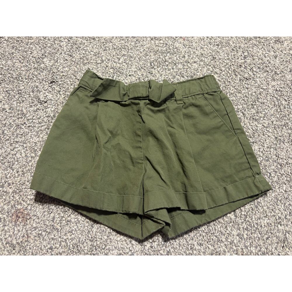Janie and Jack 12-18 month girls green shorts